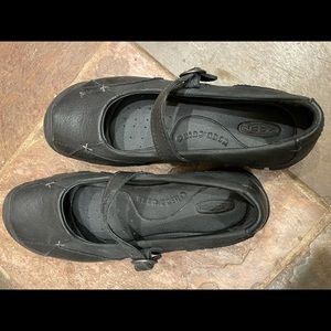 KEEN Cush-Leather Black Mary Jane - NEW-Never Worn